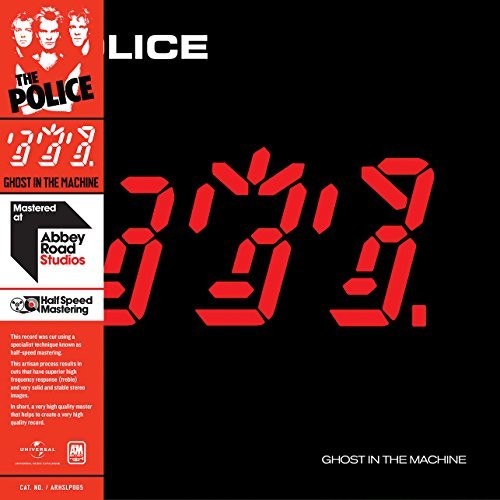 The Police - Ghost In the Machine
