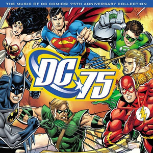 DC 75: The Music of DC Comics: 75th Anniversary Collection