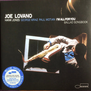 Joe Lovano – I'm All For You