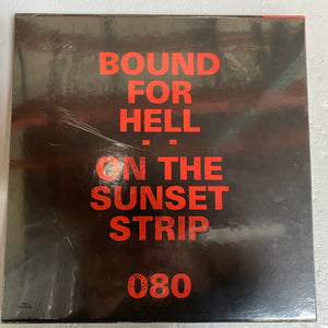 Various – Bound For Hell: On The Sunset Strip