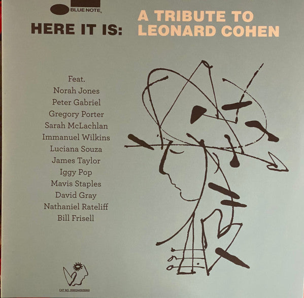 Various – Here It Is: A Tribute To Leonard Cohen