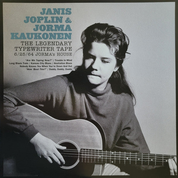 Janis Joplin & Jorma Kaukonen – The Legendary Typewriter Tape